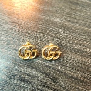 Fashion Earrings Gold